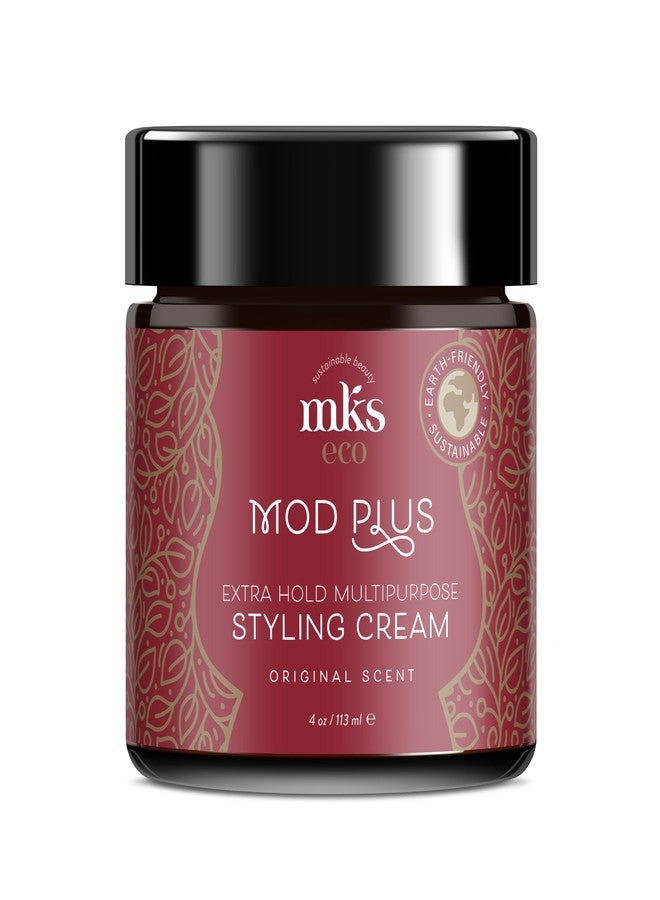 MKS Eco Mod Plus Extra Hold Multipurpose Styling Cream Original Scent 4 oz / 113 g - Image 1